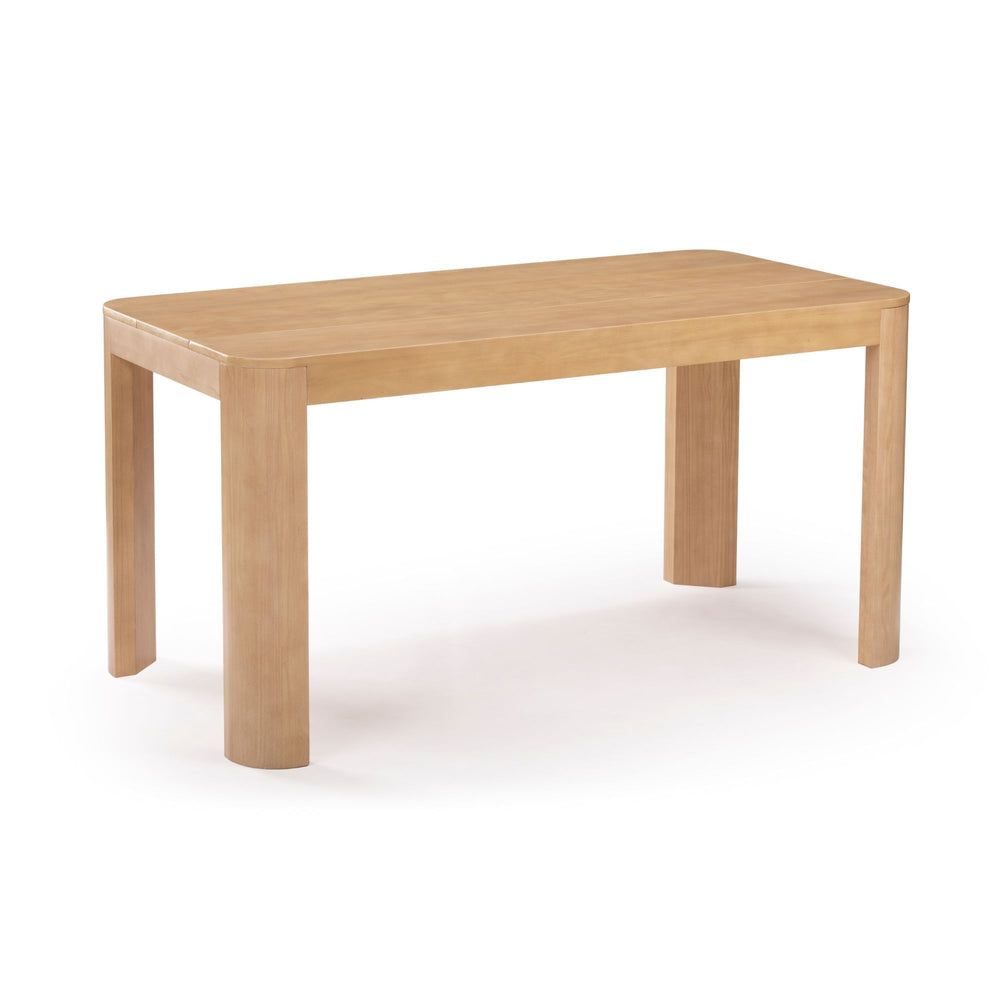 Contour Solid Wood Dining Table - 60 | Plank+Beam