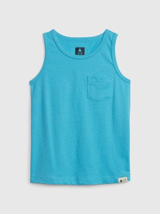 Toddler 100% Organic Cotton Mix and Match Tank Top | Gap (US)