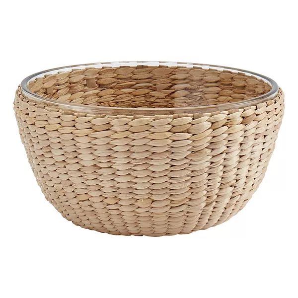Dolly Parton 2-qt. Mixing Bowl with Wicker Basket Base | Kohl's