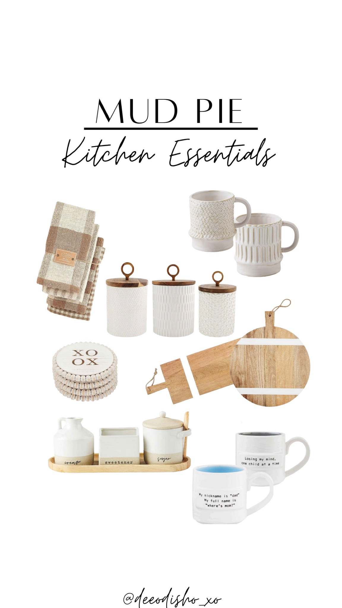 MudPie Kitchen Essentials! #mudpiehome #mudpiekitchen #mudpiekitchenessentials #mudpieessentials #kitchenessentials #home #kitchenmusthave #homeessentials #canisters #mugs #mudpiemugs #mudpiesale #kitchensale 

#LTKhome #LTKSeasonal #LTKsalealert