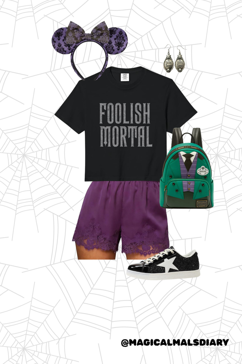 haunted mansion outfit idea for Disney  

 