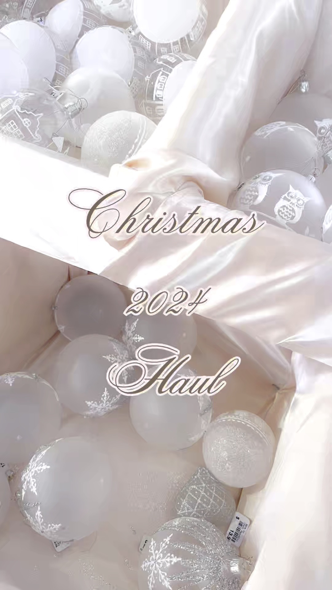 Christmas Haul 2024

#LTKHoliday #LTKSeasonal #LTKGiftGuide