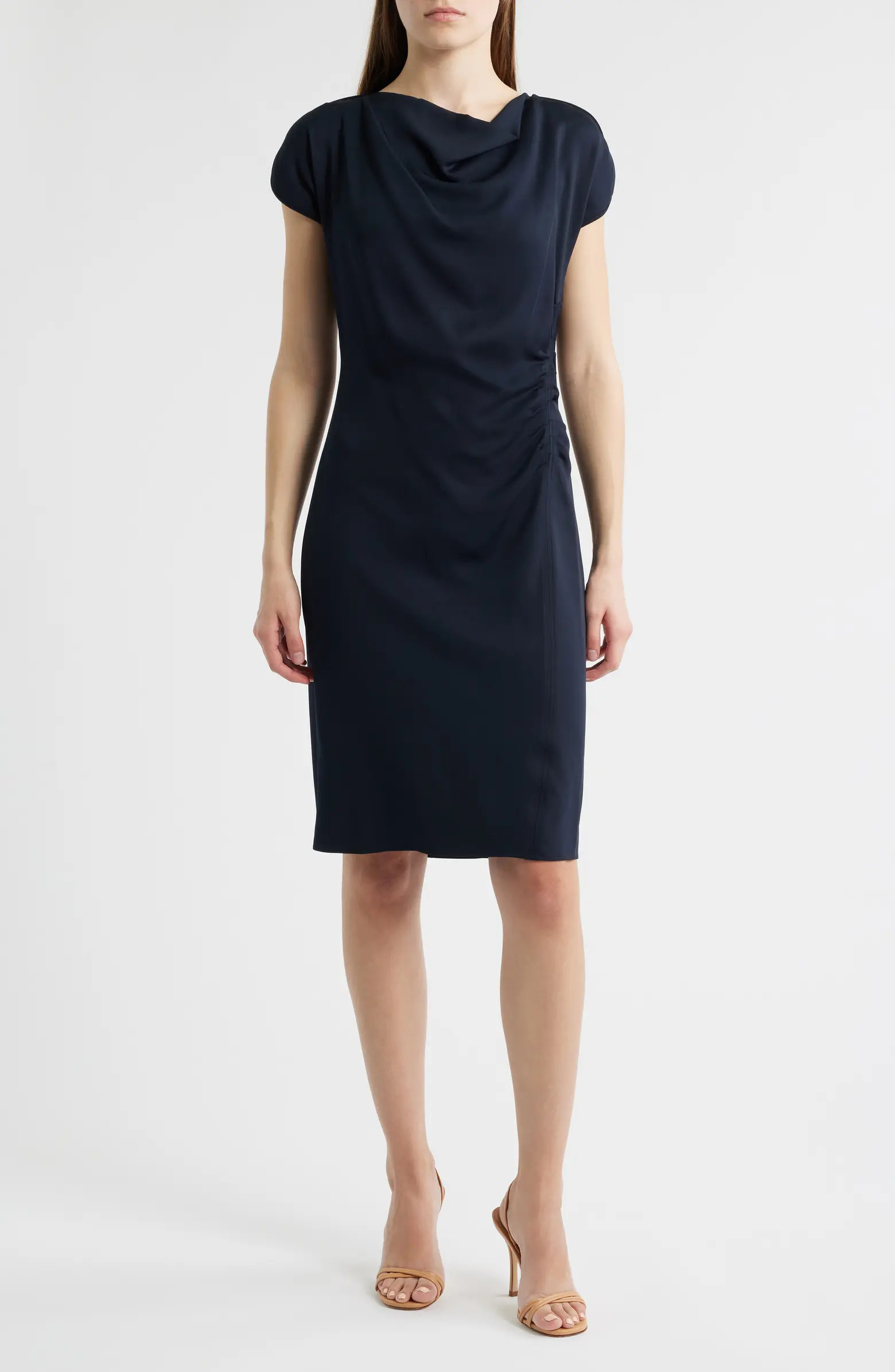 Devania Ruched Sheath Dress | Nordstrom