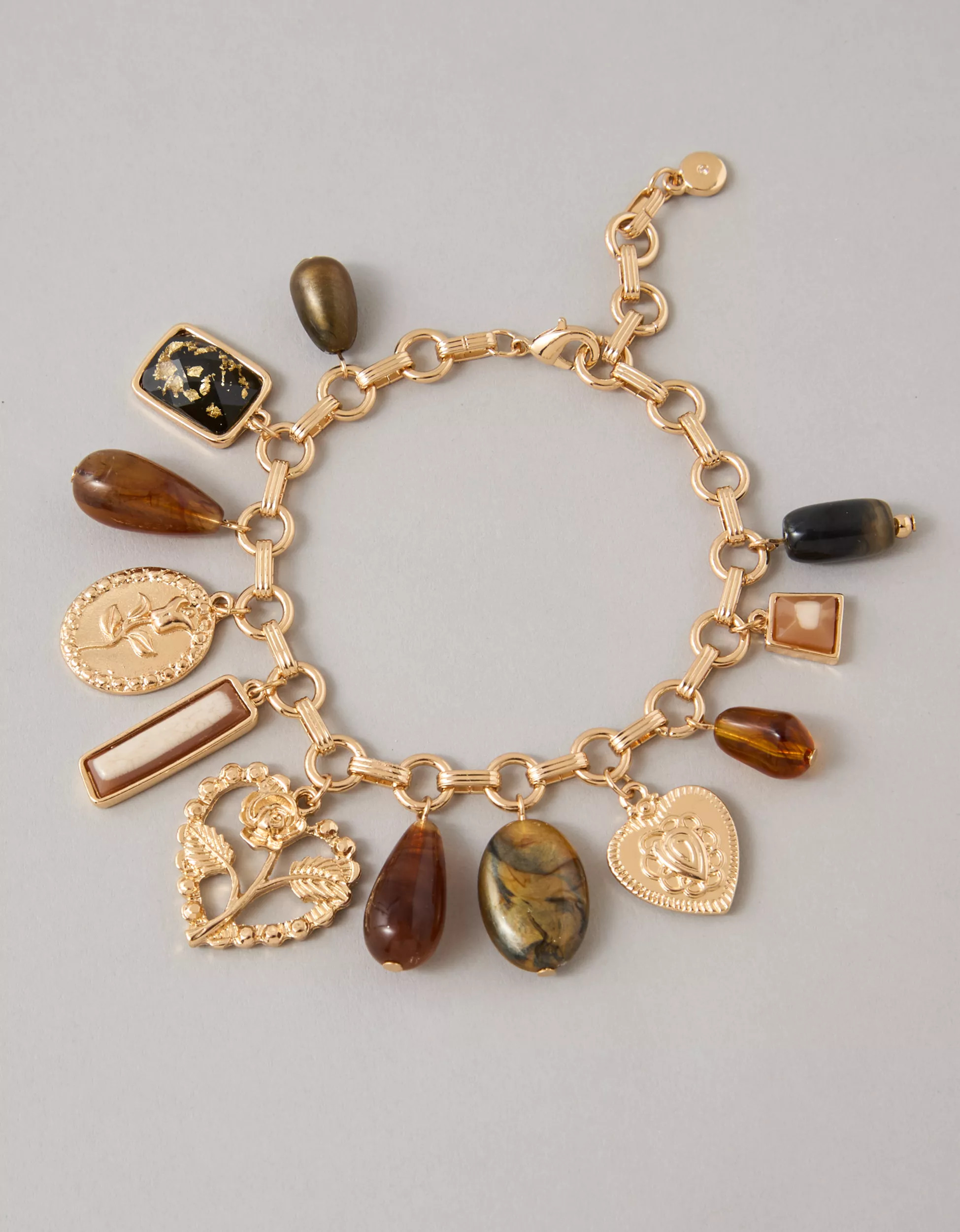AEO Charm Bracelet | American Eagle Outfitters (US & CA)