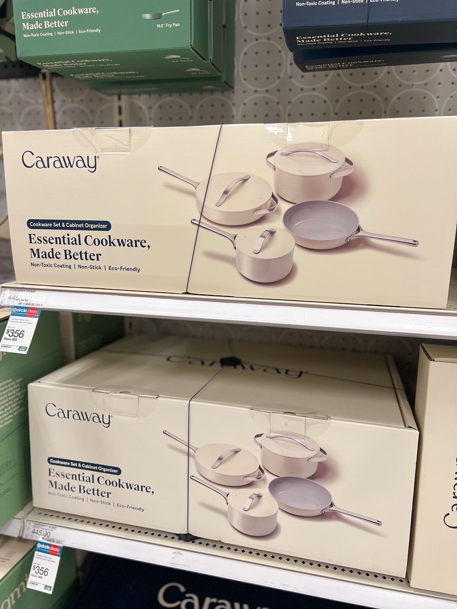 $89 off Caraway pots and pans

Target finds, Target home, Target deals

#LTKHome #LTKfoodie #LTKSaleAlert