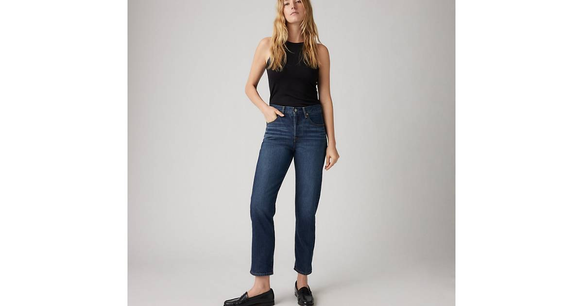 501® Original Cropped Women's Jeans | Levi's US