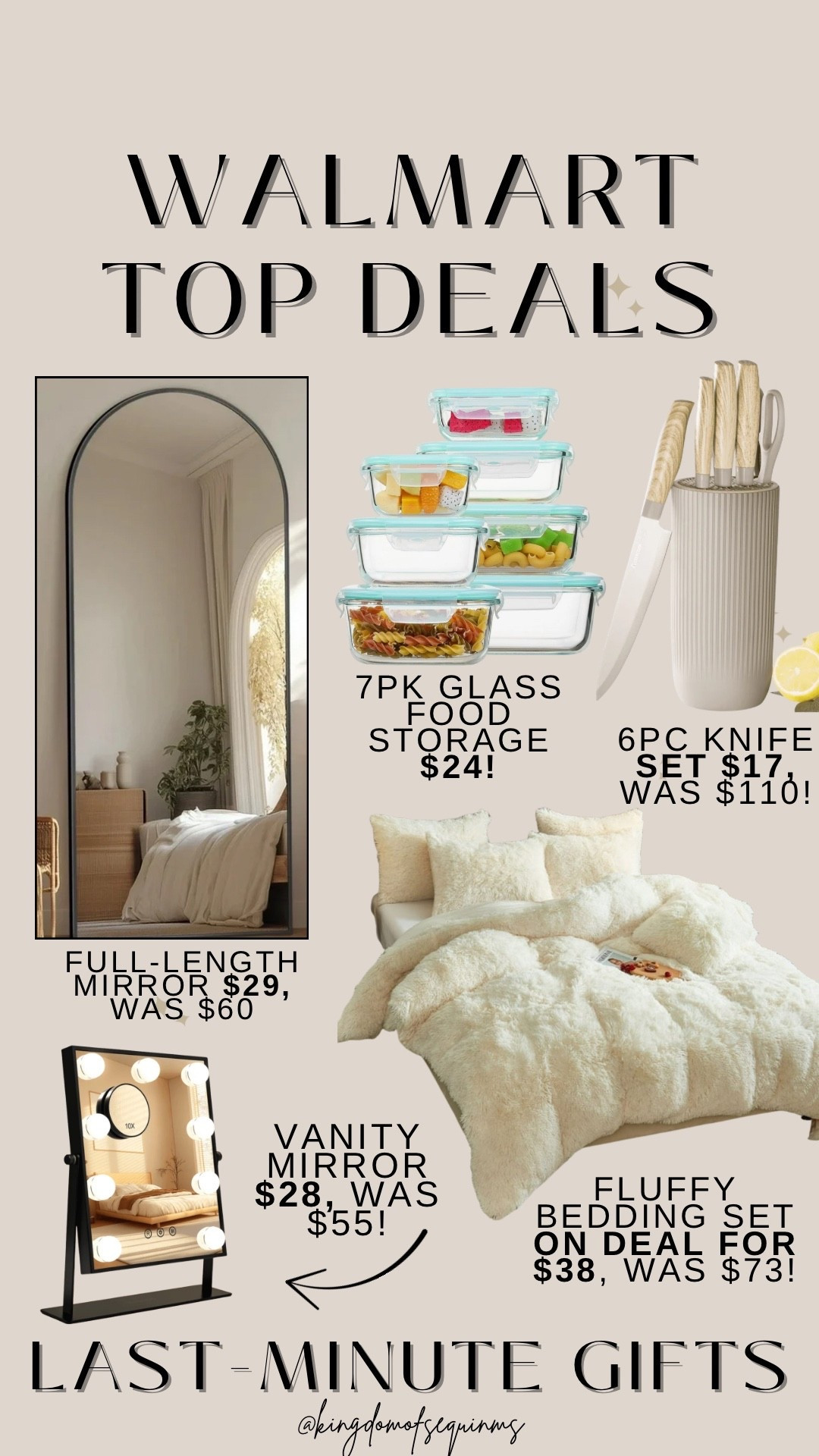 Walmart top home deals!

#LTKSaleAlert #LTKHoliday #LTKHome