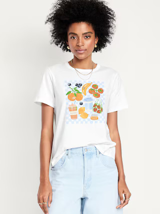 EveryWear Crew-Neck Graphic T-Shirt | Old Navy (US)
