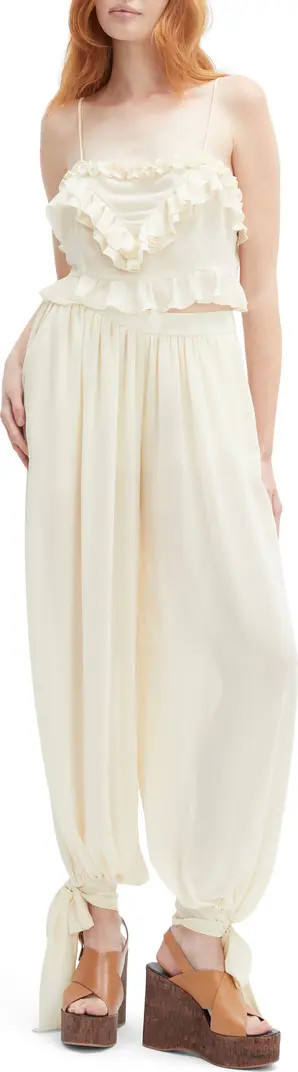 Alire Ruffle Crop Camisole | Nordstrom