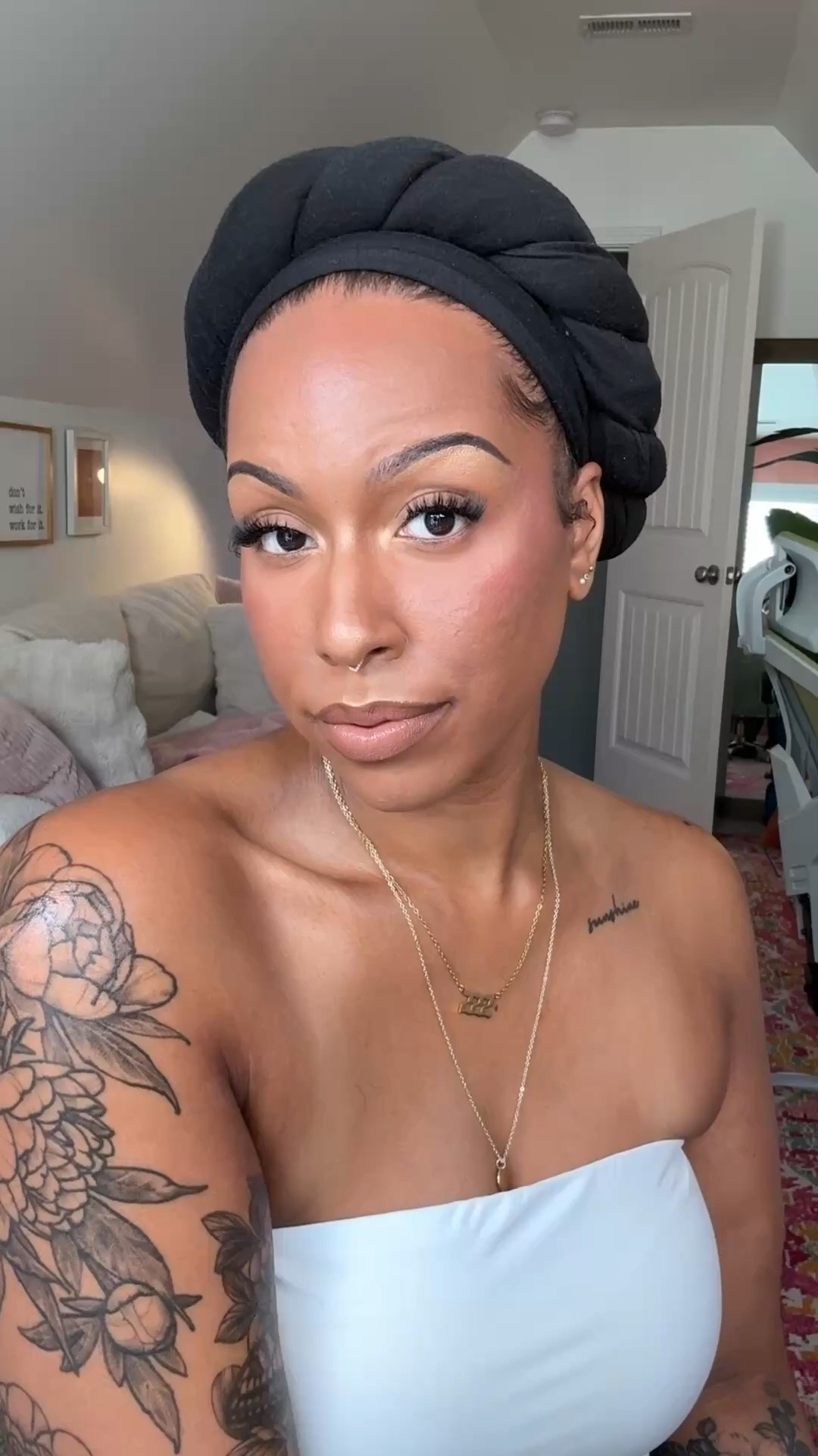 Simple Headwrap Tutorial 

This is how I typically wear my headwraps to the gym or when I’m walking. Easy peasy. 

I’ve been rocking with these particular headwraps for the last 4 years. I’ll have the exact ones linked for you guys.

#LTKBeauty #LTKgrwm #LTKootd