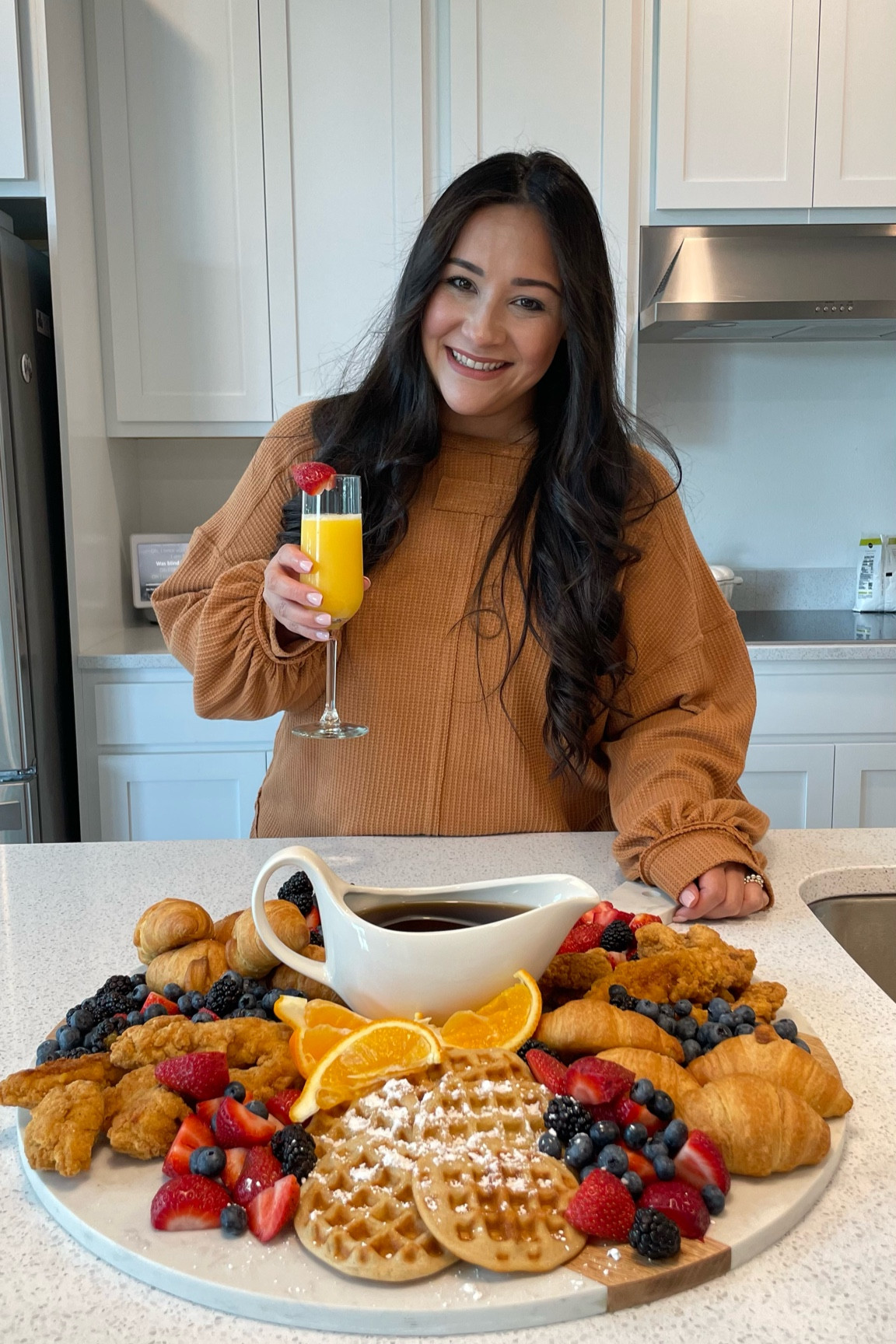 Sundays are for brunch! 🥂🧇☕️🥞

Charcuterie board, kitchen decor, brunch ideas, fall ideas, fall decor, pumpkin waffles, pumpkin, cozy

#LTKhome #LTKSeasonal