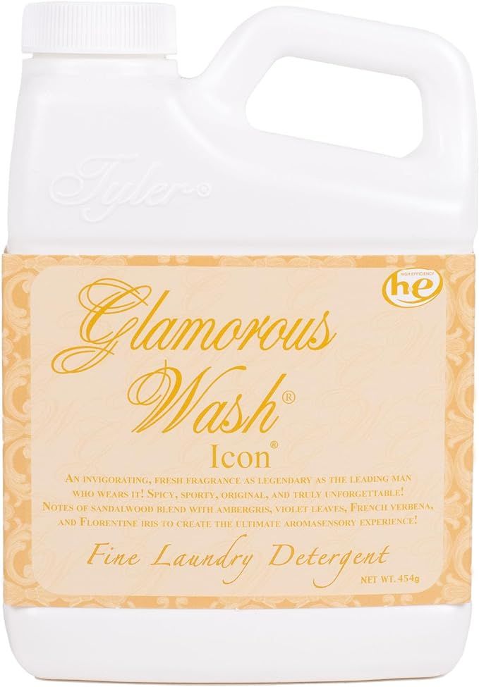 Tyler Glam Wash Laundry Detergent, Diva 907g, Liquid, 32 FL Oz (0.95L) HE Safe | Amazon (US)