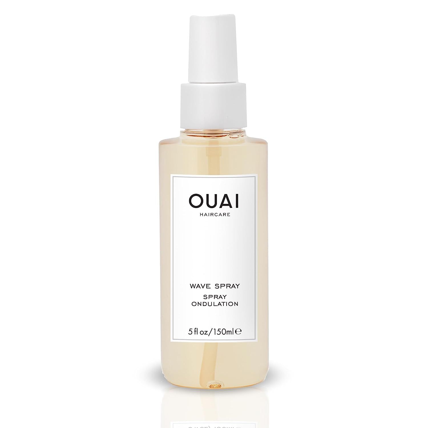 OUAI Wave Spray - Adds Texture, Body & Shine for Perfect, Effortless Beachy Waves - Safe for Colo... | Amazon (US)
