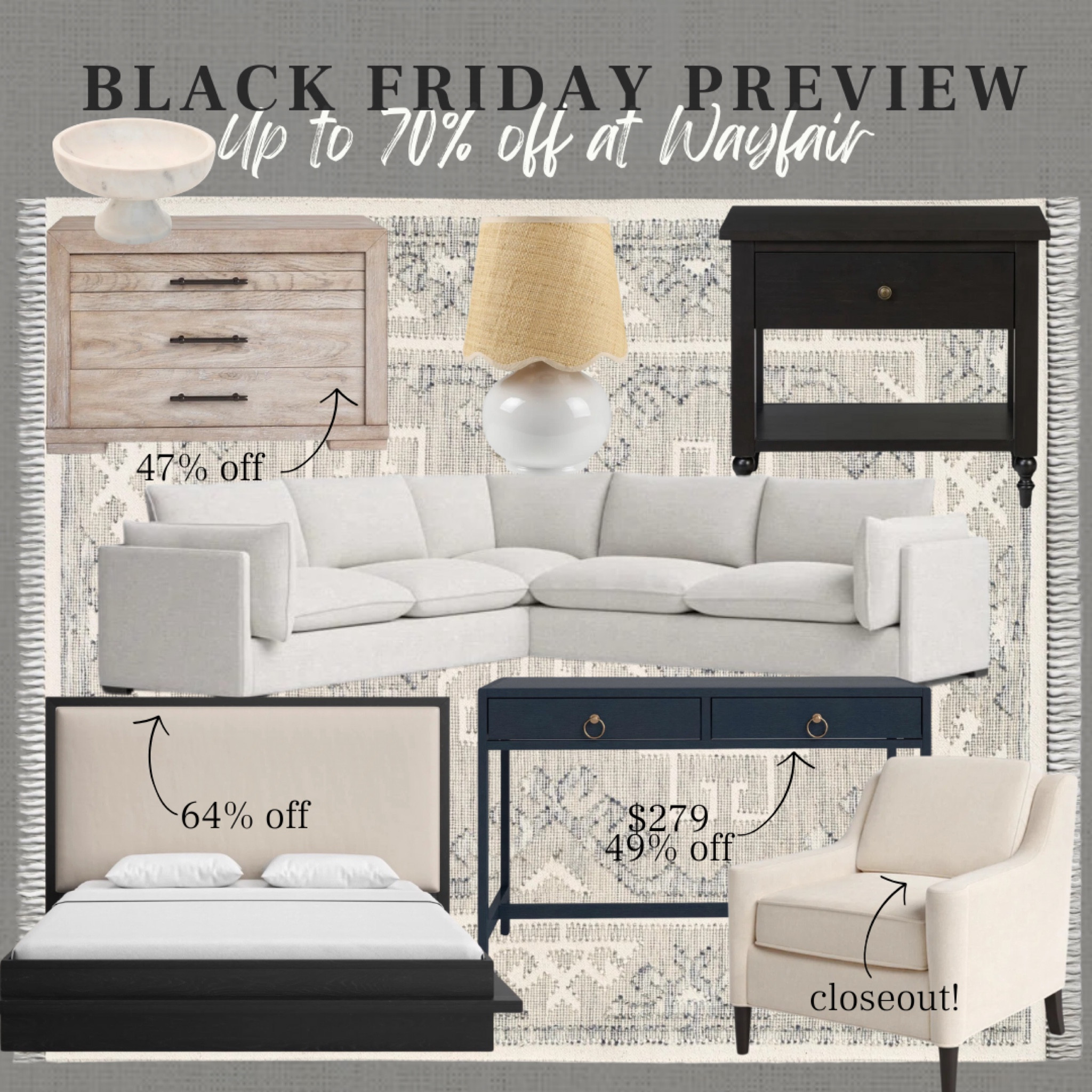 I've spent hours curating a list of my absolute favorite brands with discounts up to 70% off and free shipping for @wayfair’s month-long Black Friday Preview sale 🧡🧡

@wayfair #OnlyAtWayfair #wayfair #wayfairpartner#ad #paidlink

#LTKHome #LTKSaleAlert
