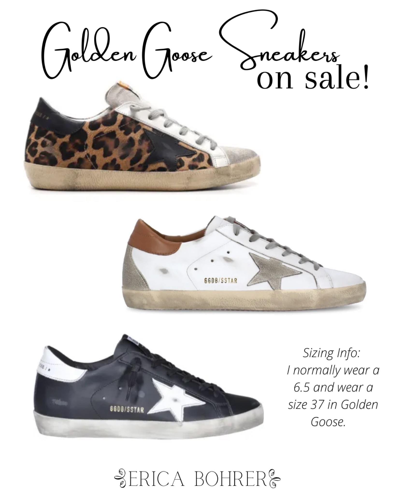 Golden Goose Sneakers on Sale!

#LTKsalealert #LTKshoecrush