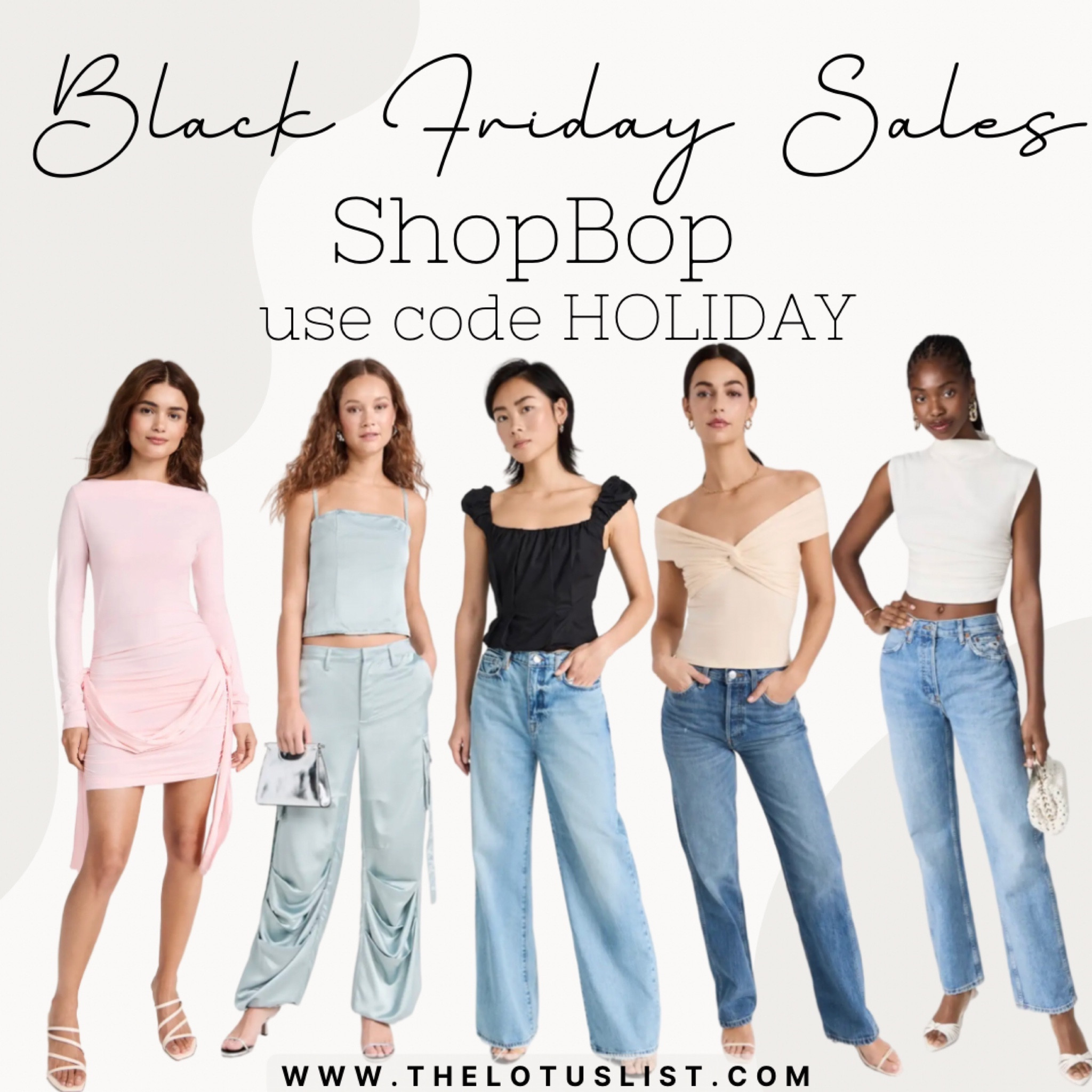 Black Friday Sales - ShopBop

Ltkfindsunder100 / LTKsalealert / LTKstyletip / Shopbop / Black Friday / shopbop Black Friday / Black Friday sales / Black Friday sale / Black Friday sale alert / blouse / blouses / reformation / reformation top / pink dress / tank top / satin tank top / off the shoulder blouse / off the shoulder top / sale / sale alert 

#LTKHoliday #LTKGiftGuide #LTKSeasonal