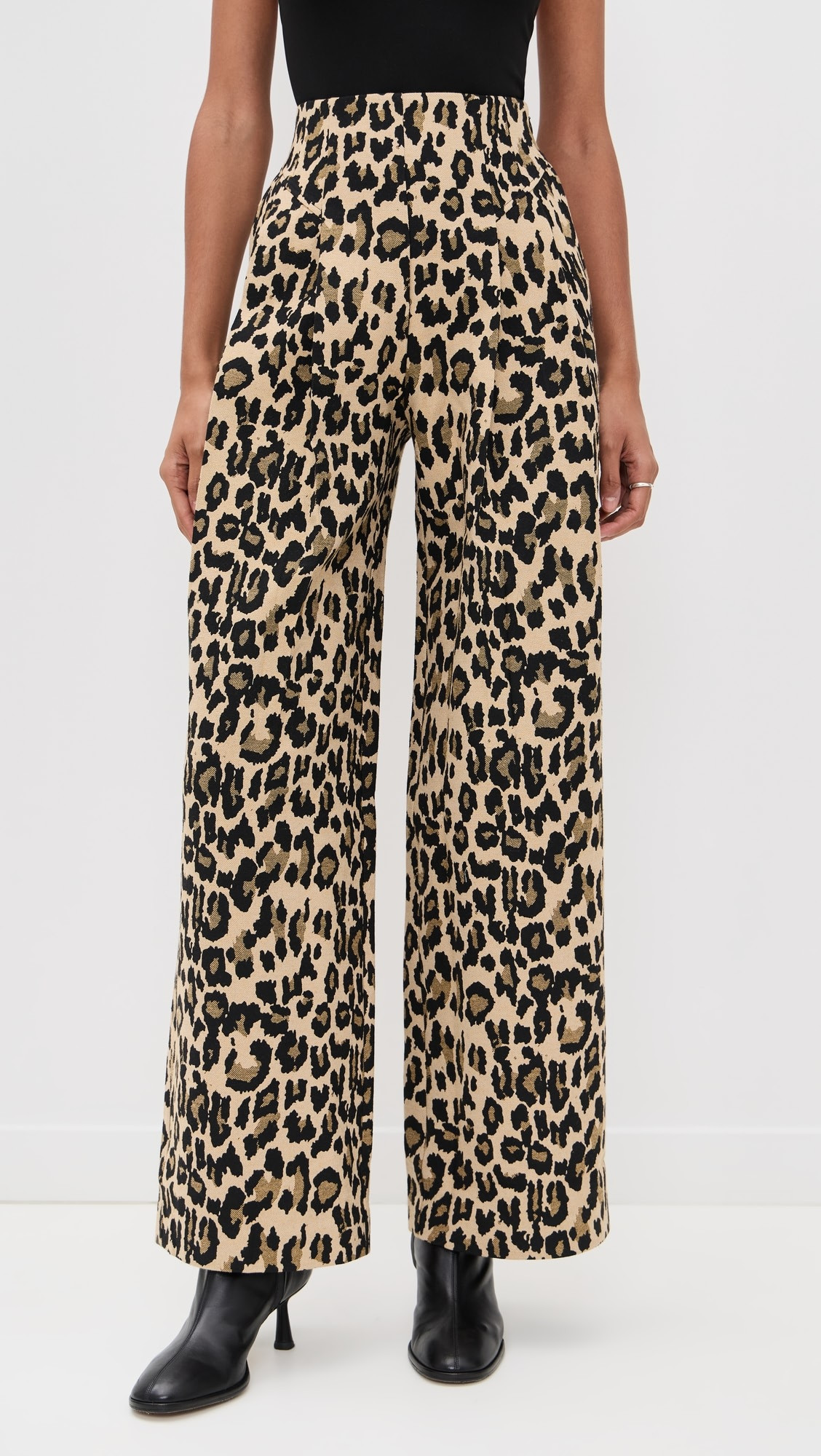 Jacquard Wide Leg Pants | Shopbop