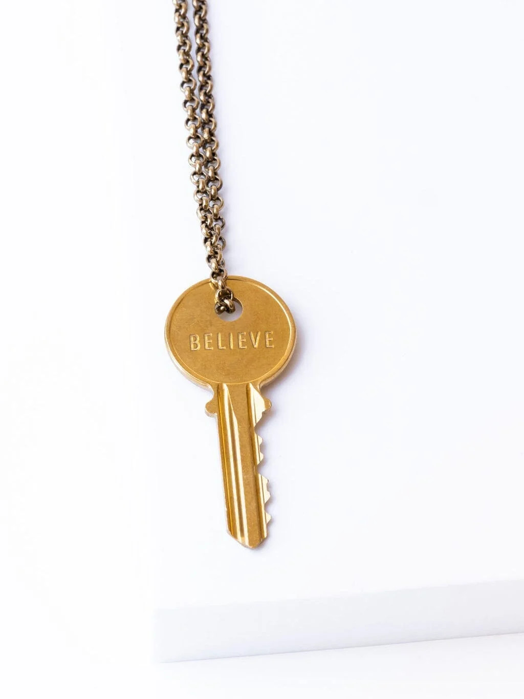 Classic Key Necklace | The Giving Keys