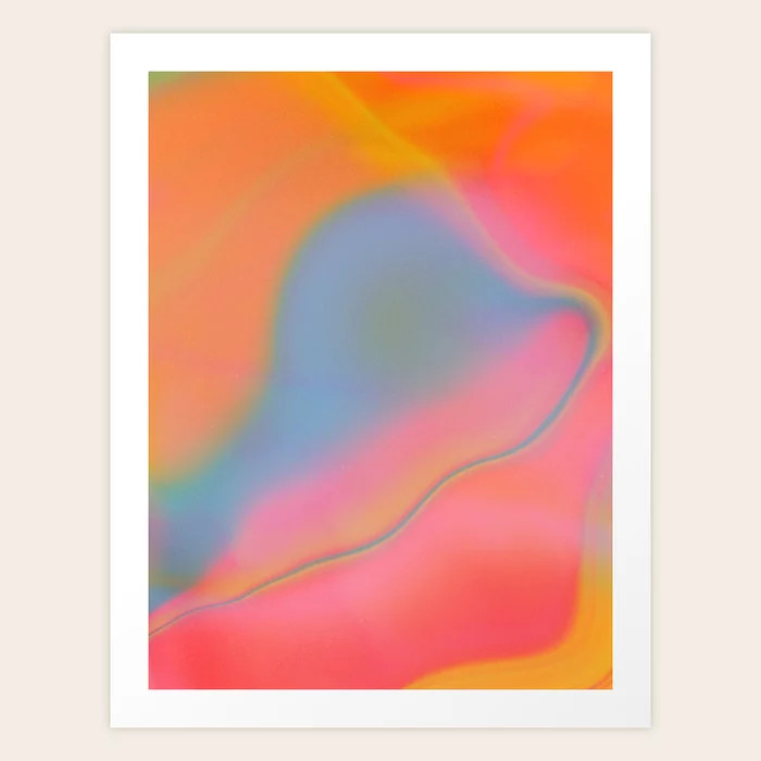 Frosted Milky Way Art Print | Society6