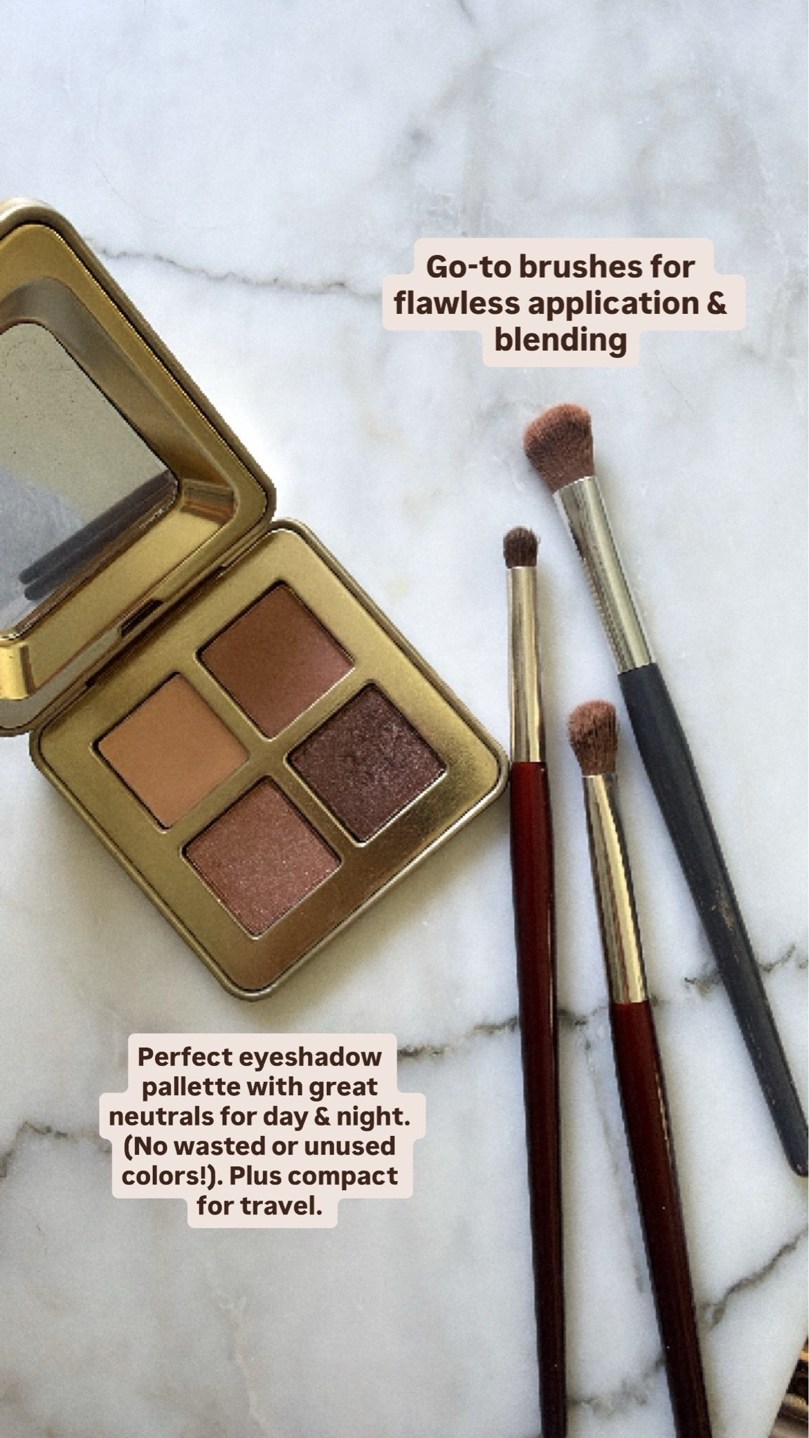 Love this eyeshadow palette for every day and night. Super pigmented so a little goes a long way. I have “realist“￼

#LTKOver40 #LTKBeauty #LTKSaleAlert