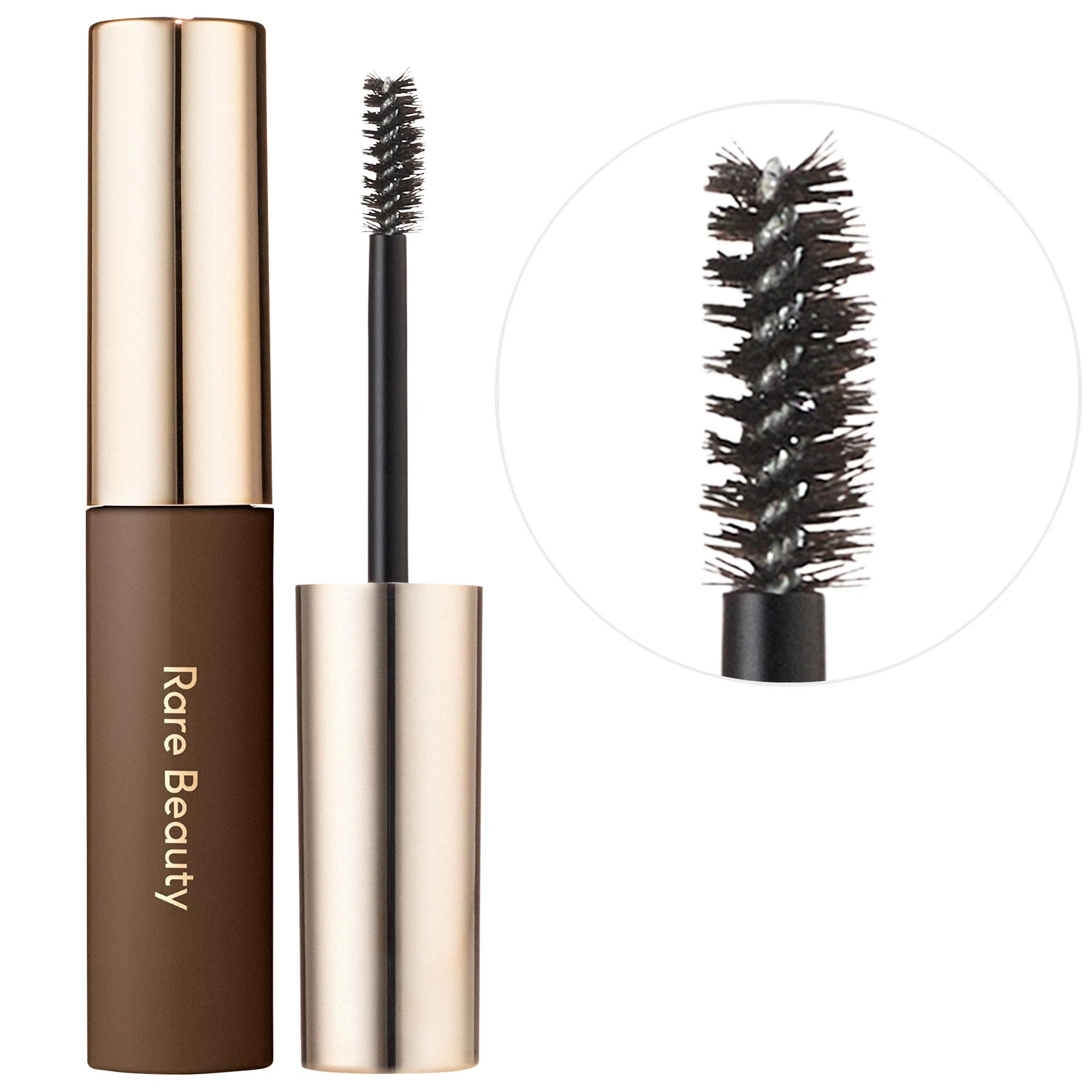 Rare Beauty by Selena Gomez Gel à sourcils Brow Harmony flexible pour soulever et laminer Brun foncé 0.15 oz/4.5 g | Sephora (US)