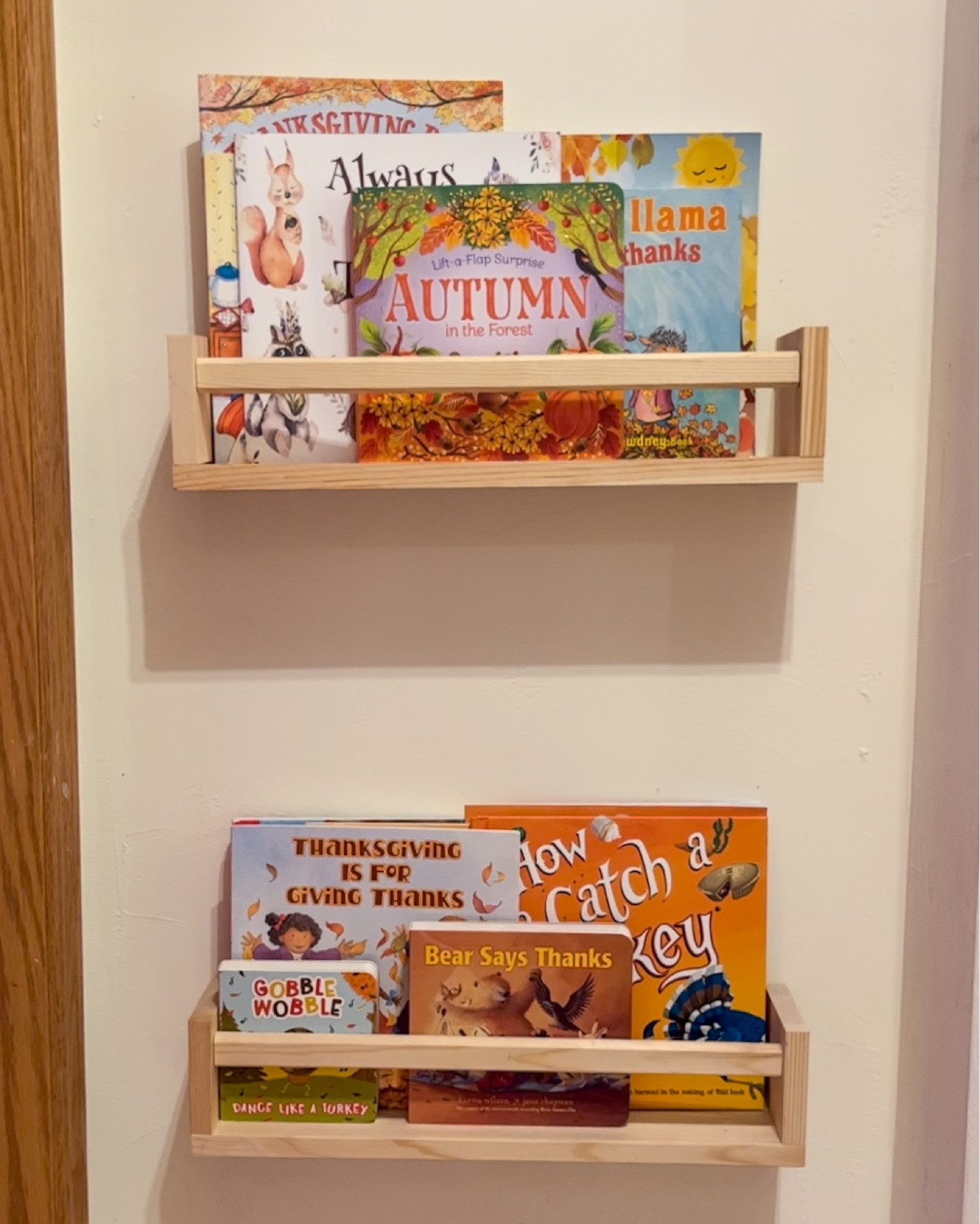 Seasonal books in the high traffic area

#LTKSeasonal