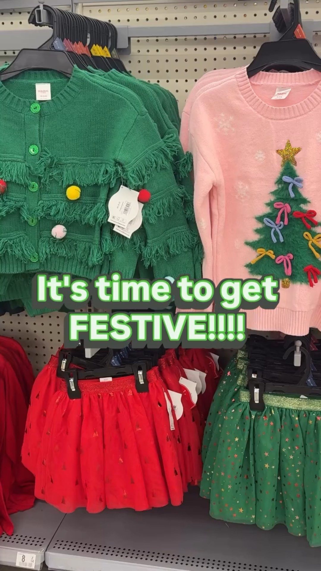 Drop a 🎅for all the links to these precious festive outfits from @walmart  these are my go to every year for the kids!!! The cutest sweaters, shirts, dresses, pjs and more!!! 

#festiveseason #festivevibes #holidayoutfit  #kidsclothes #walmartfashion #walmartkids #walmartholiday

#LTKKids #LTKSeasonal #LTKHoliday