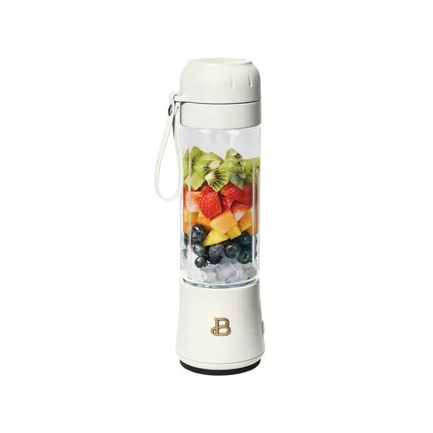 Beautiful Portable Blender, White Icing by Drew Barrymore, 70-Watt, 18.5 oz | Walmart (US)