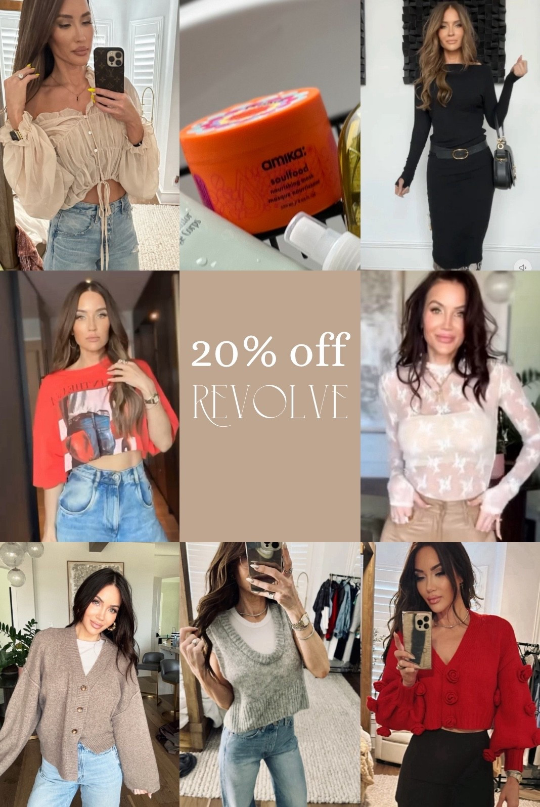 One day only sale at Revolve! 

#LTKGiftGuide #LTKdayinmylife #LTKHoliday