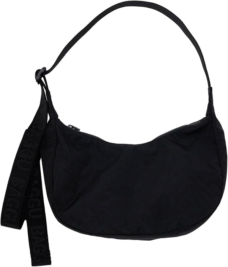BAGGU Small Nylon Crescent Bag | Amazon (US)