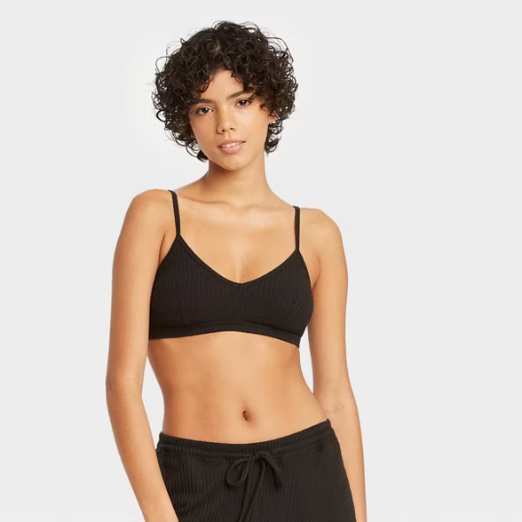 Women's Ribbed Bralette - Colsie™ | Target
