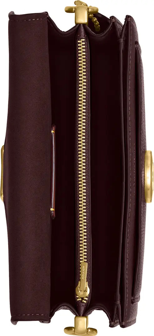 COACH Tabby Polished Pebble Leather Shoulder Bag | Nordstrom | Nordstrom