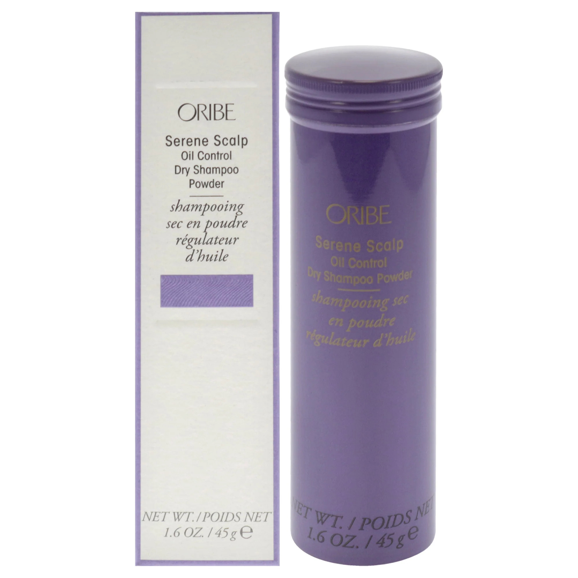 Serene Scalp Oil Control Powder Dry Shampoo by Oribe for Unisex - 1.6 oz Shampoo | Shop Simon