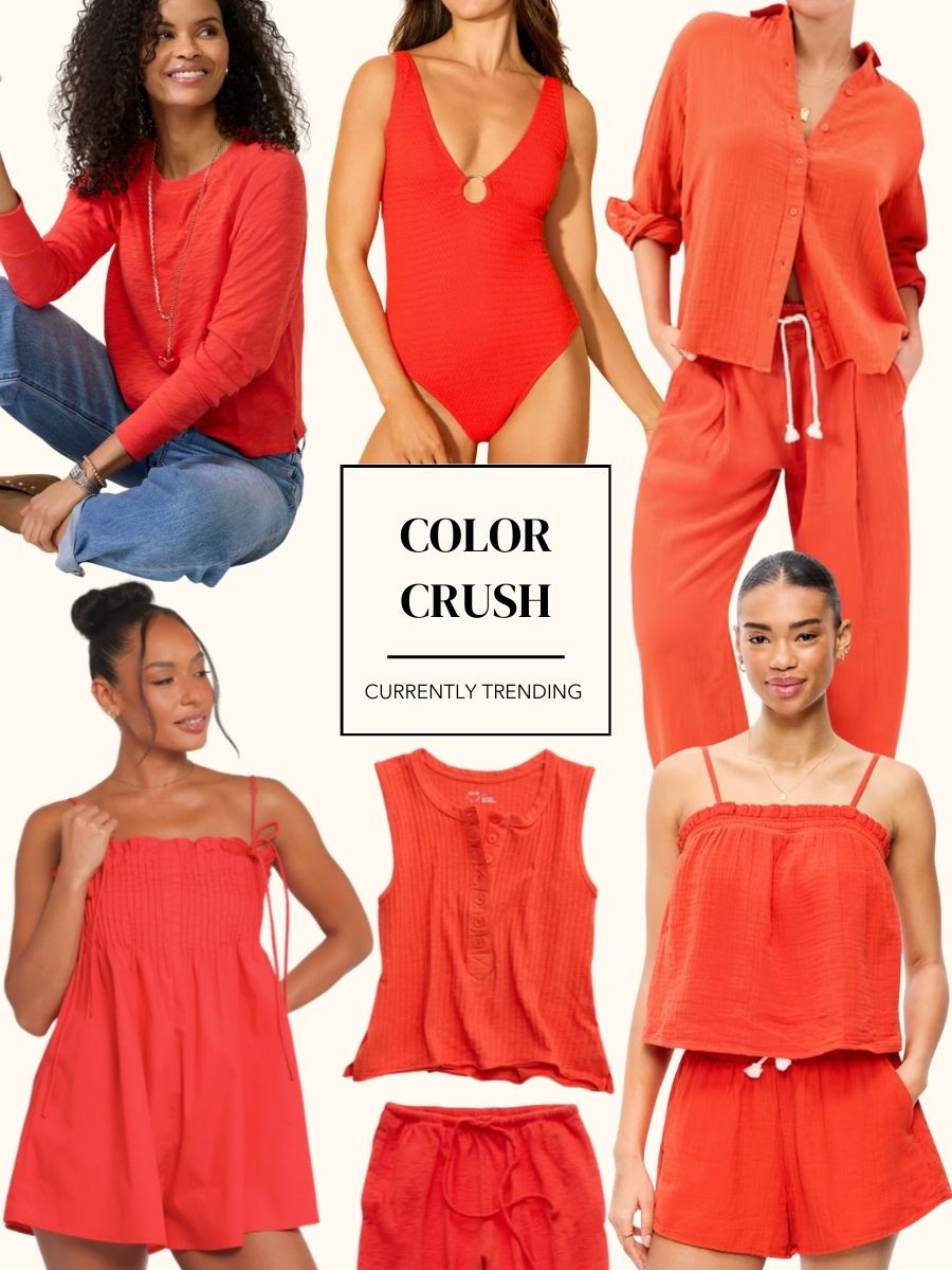 Currently Trending: Tomato Red 🍅  

 