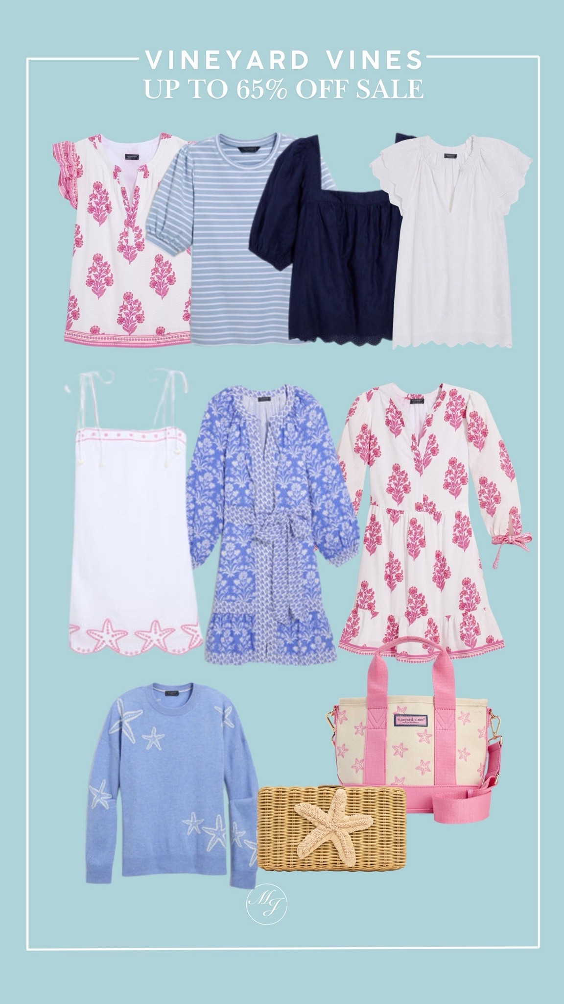 Vineyard Vines is running an up to 65% off sale! Loving these prints and adorable starfish motifs! These are most definitely going to sell out

#LTKootd #LTKSaleAlert #LTKSeasonal