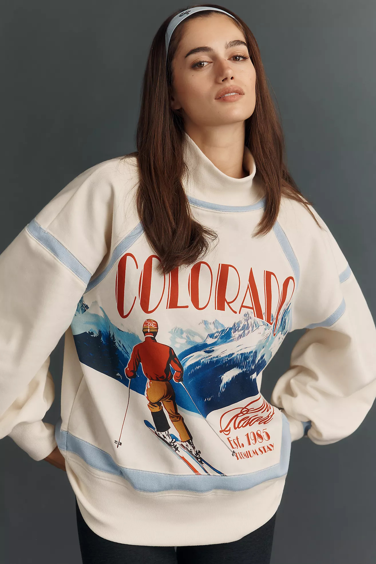 Daily Practice Base Plate Graphic Sweatshirt | Anthropologie (US)