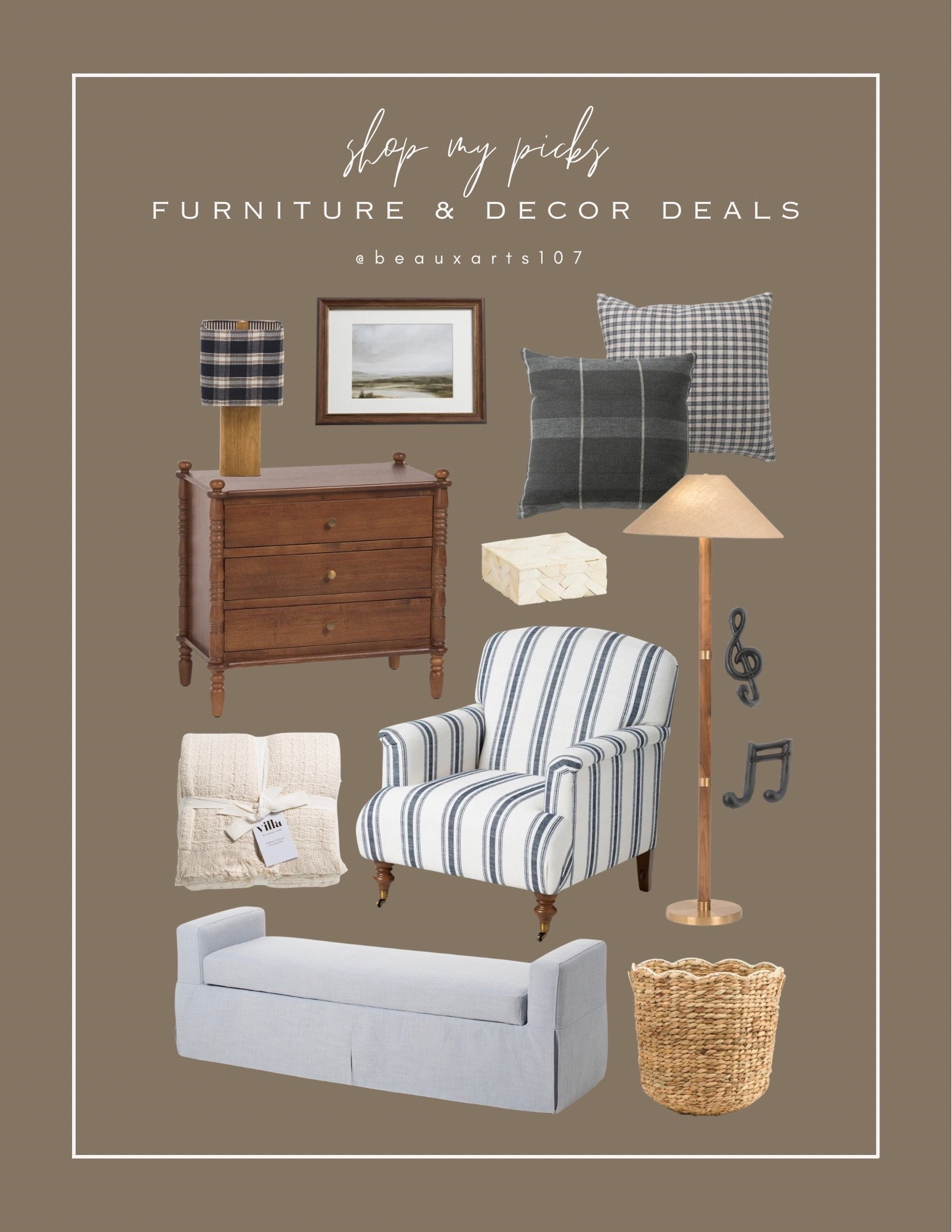 Save on these cute furniture and decor deals for under $300!

#LTKHome #LTKSaleAlert