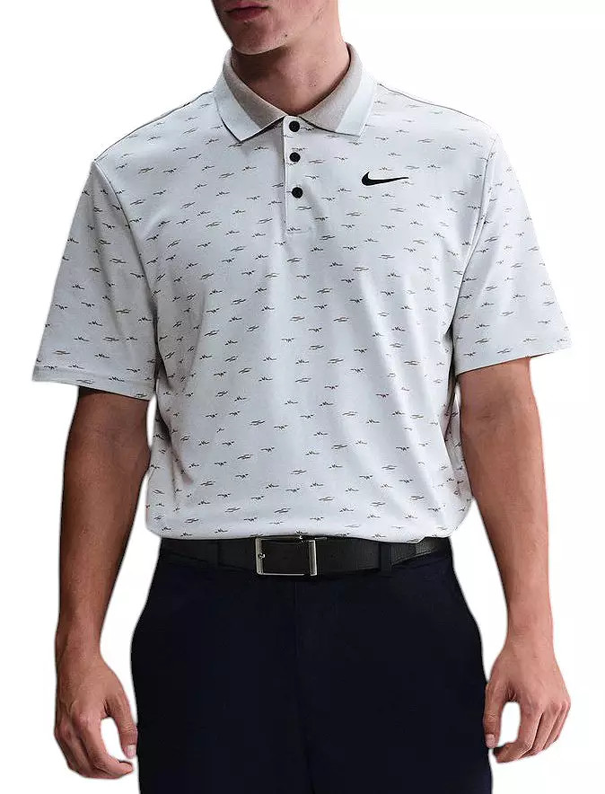 Nike Men's Dri-FIT Tour Micro Print Golf Polo | DICK'S Sporting Goods