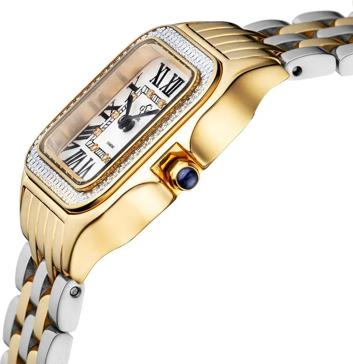 GV2 Women's Milan Diamond Dial Bracelet Watch, 27.5 mm | Nordstromrack | Nordstrom Rack