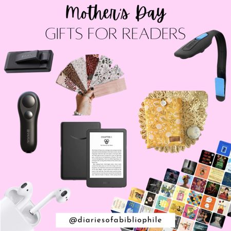 Mother’s Day, gifts for readers, reading gifts, books, Mother’s Day gifts, audiobooks, headphones, bookmarks, AirPods 

#LTKunder50 #LTKfamily #LTKGiftGuide
