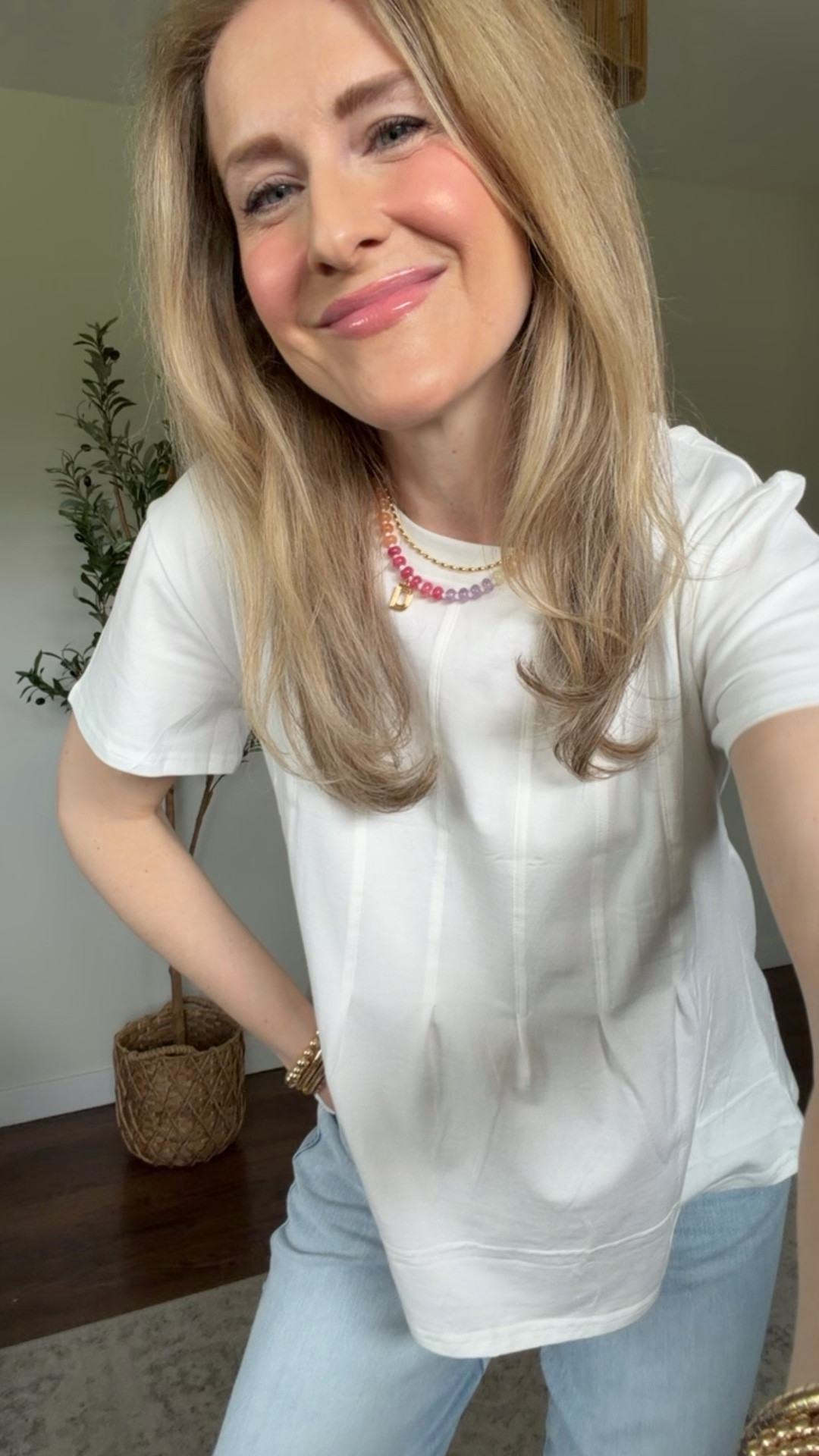 Happy to report back on this Amazon tee I shared in stories, it’s good! Will be getting more colors! I went up one size to a medium. #amazonfinds

#LTKOver40