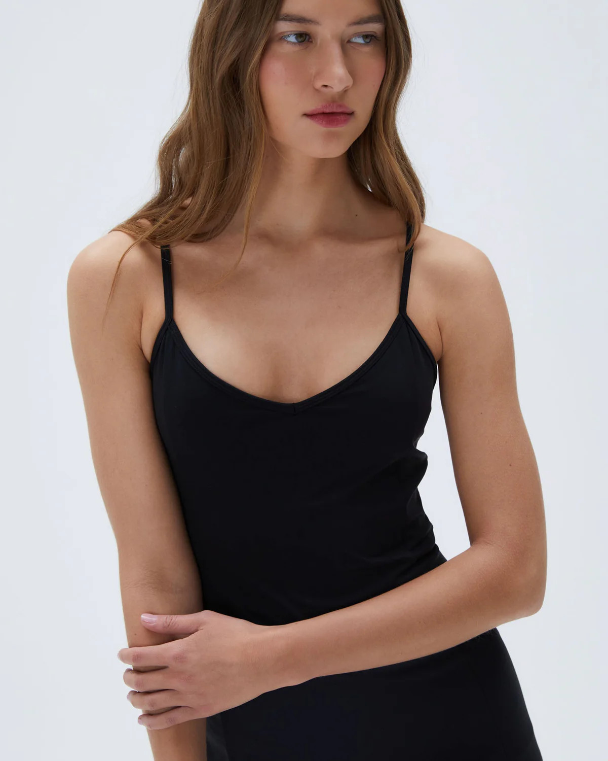 Strappy Tennis Dress - Black | Adanola UK