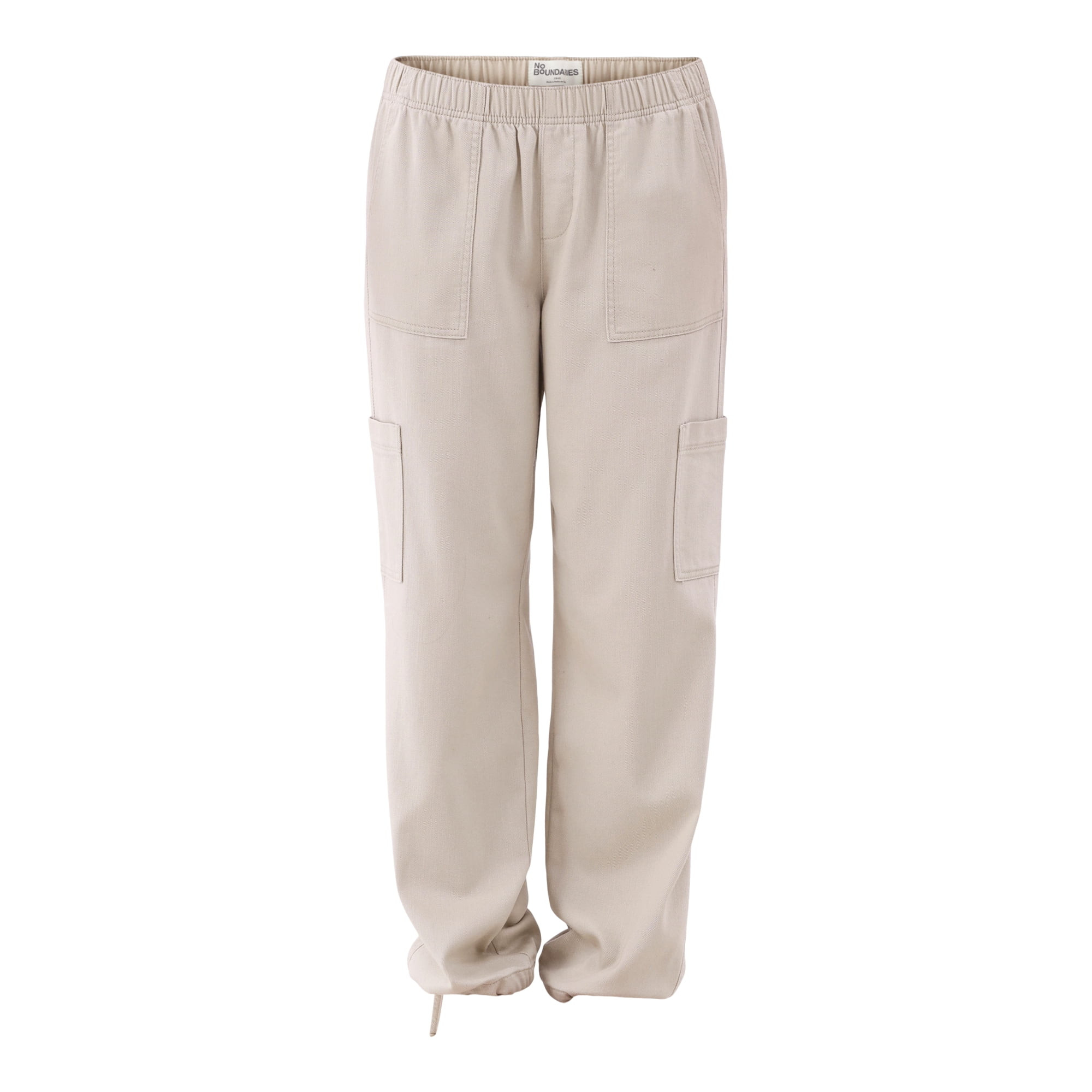 No Boundaries Pull On Cargo Jeans, Women's | Walmart (US)