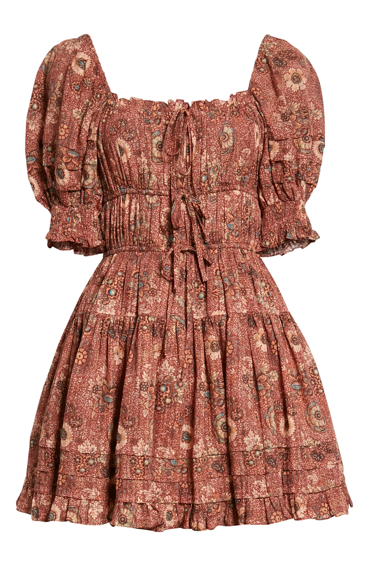 Juniper Floral Minidress | Nordstrom