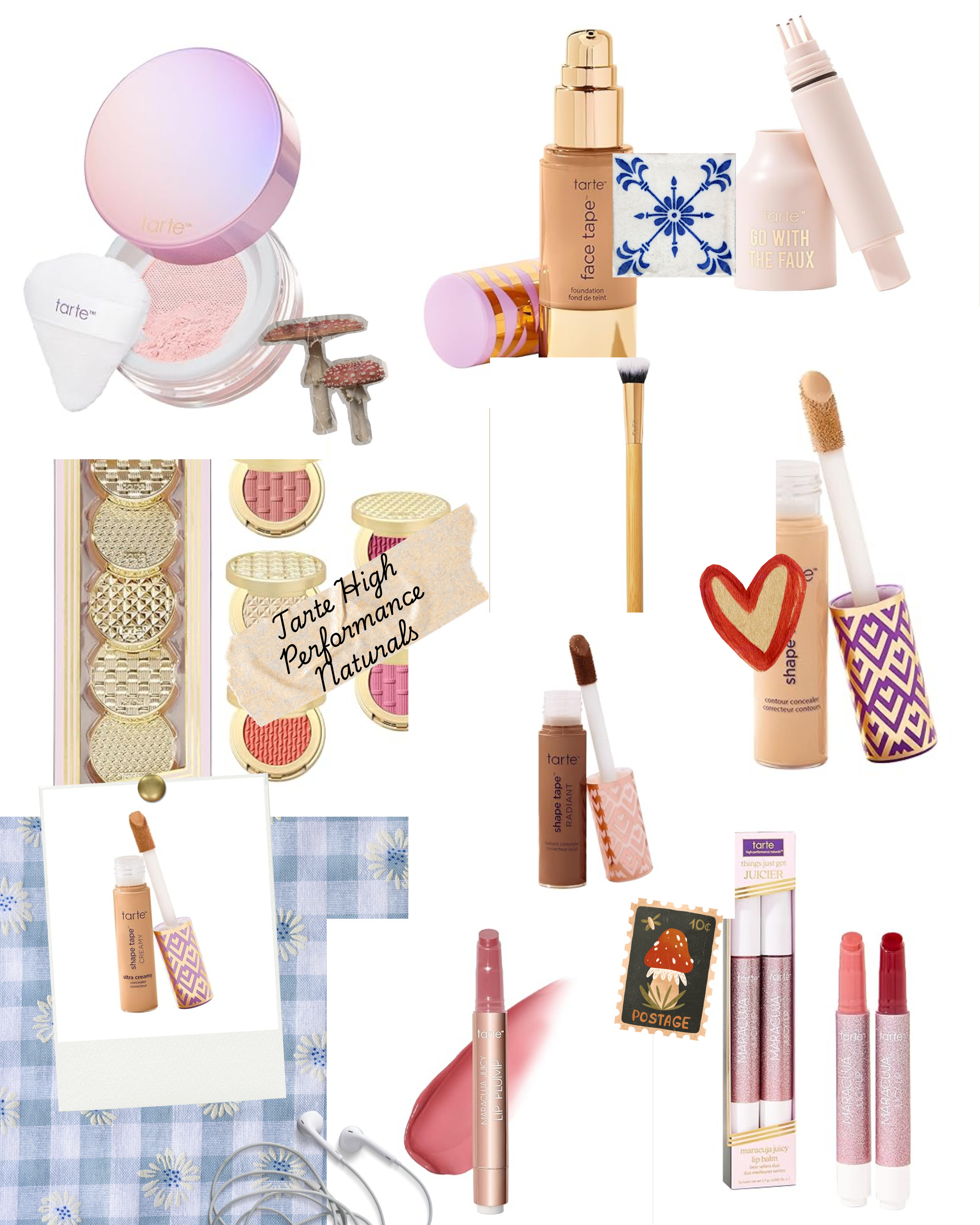 Tarte High-Performance Naturals Top picks 

 #LTKValentine #LTKootd