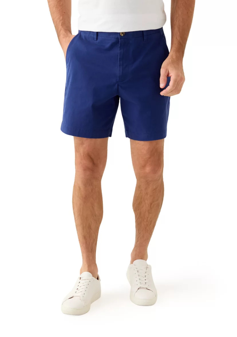 Men's 7" Twill Shorts | Belk