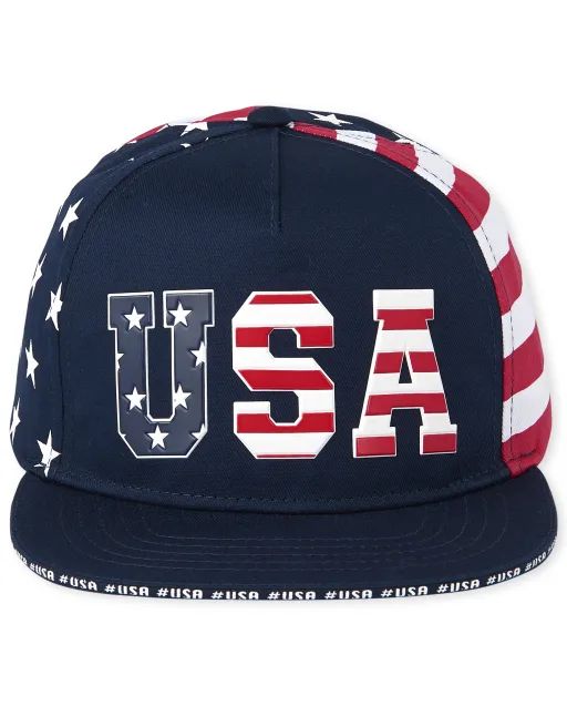 Boys Americana Baseball Hat | The Children's Place  - TIDAL | The Children's Place