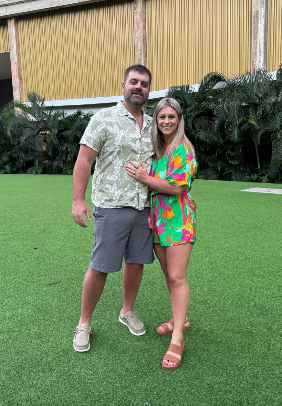 How fun is this romper for our family getaway?! I’m wearing a large! Also, I love these Reef sandals! 

#LTKootd #LTKdayinmylife #LTKTravel