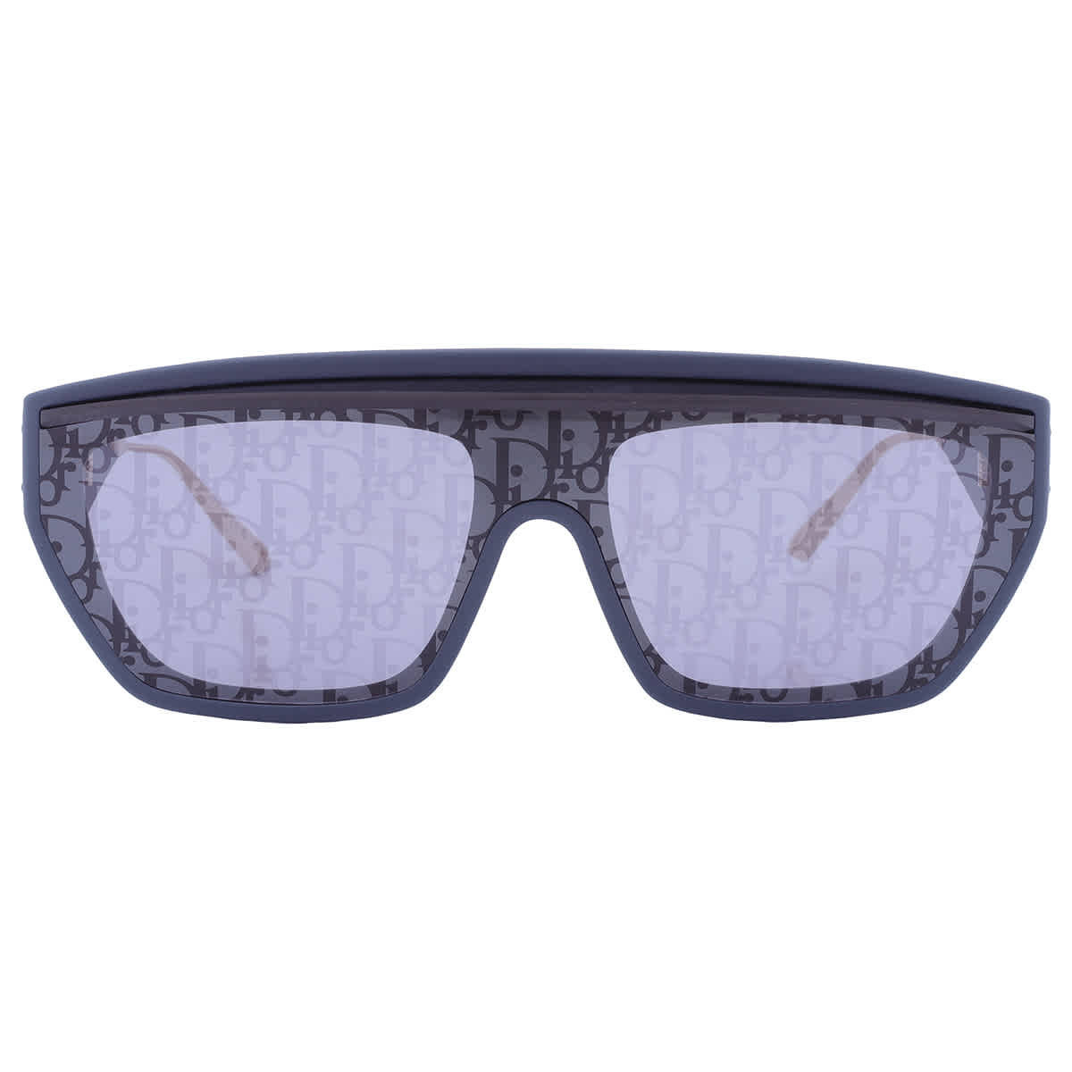 Dior DIORCLUB M7U Blue Logo Shield Sunglasses CD40152U 91X141 | Jomashop.com & JomaDeals.com
