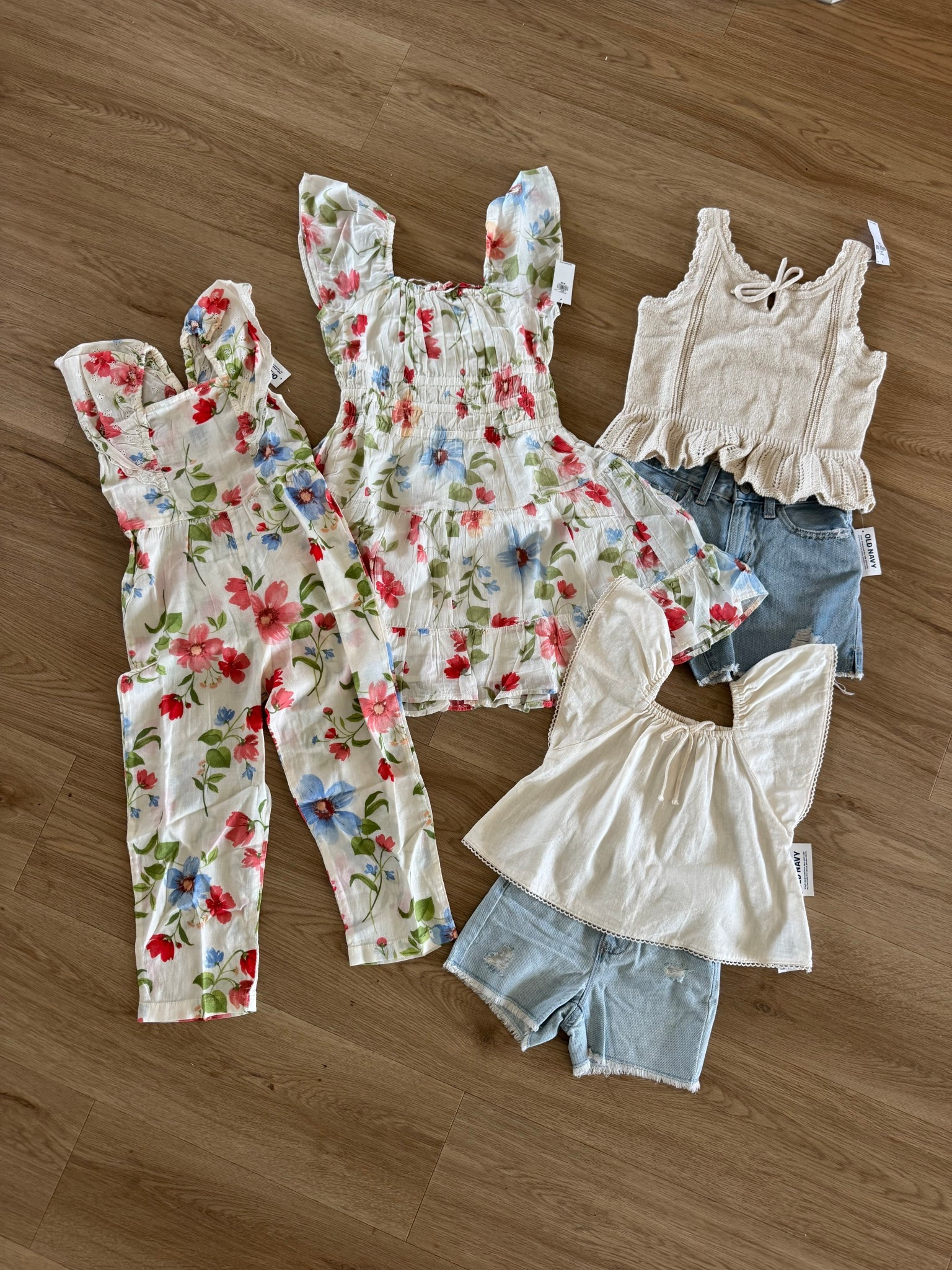 Old navy 50% off! Here’s what I got for the girls! All under $20. They’re gonna wear the patterned dresses & jumpsuits for Easter 

#LTKKids #LTKootd #LTKSeasonal